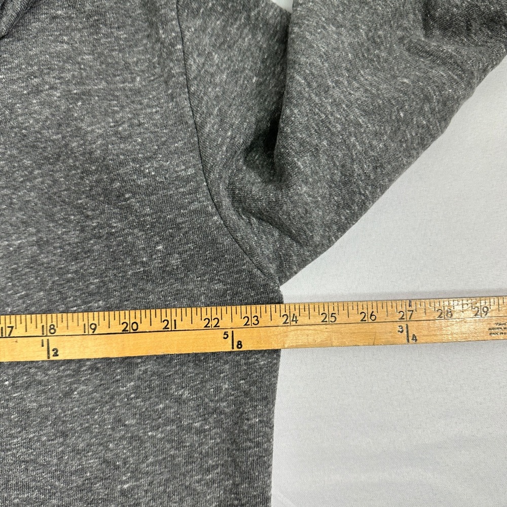 NWT Royal Apparel Zip Up Hoodie Men's 2XL Gray Eco Tri Blend Sustainable - Picture 5 of 6
